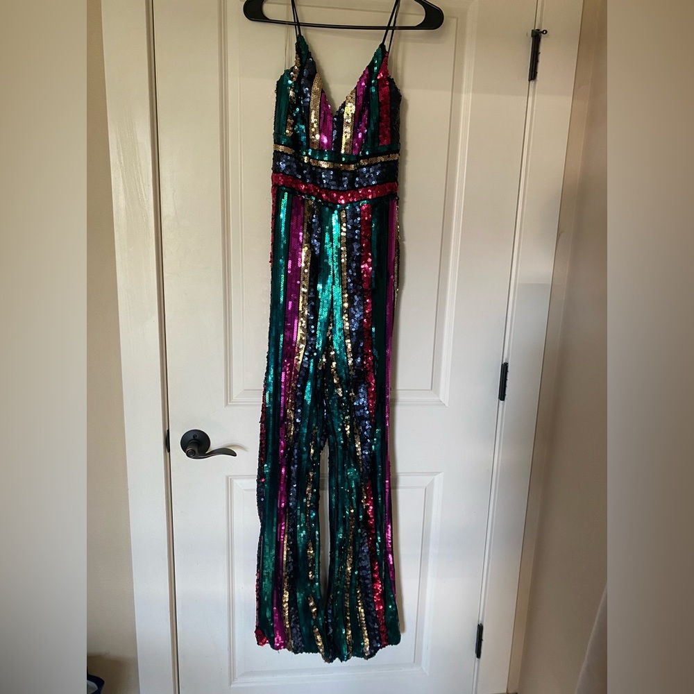 Sparkly Jumpsuit